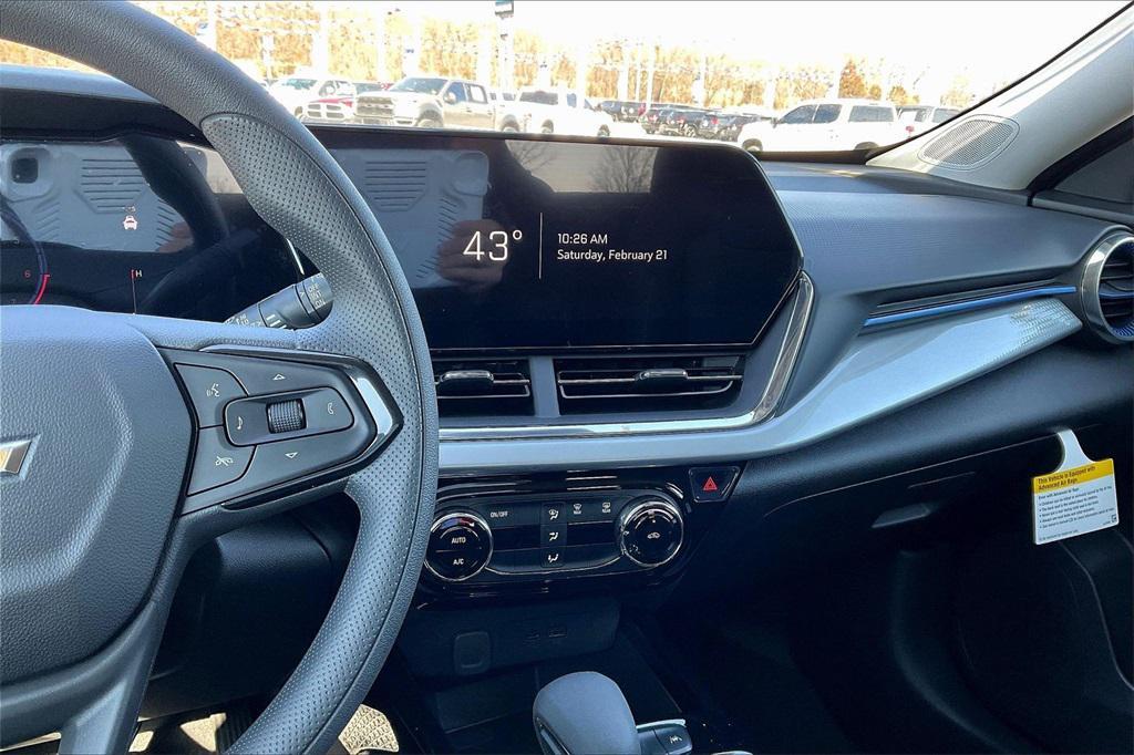 new 2026 Chevrolet Trax car, priced at $24,495