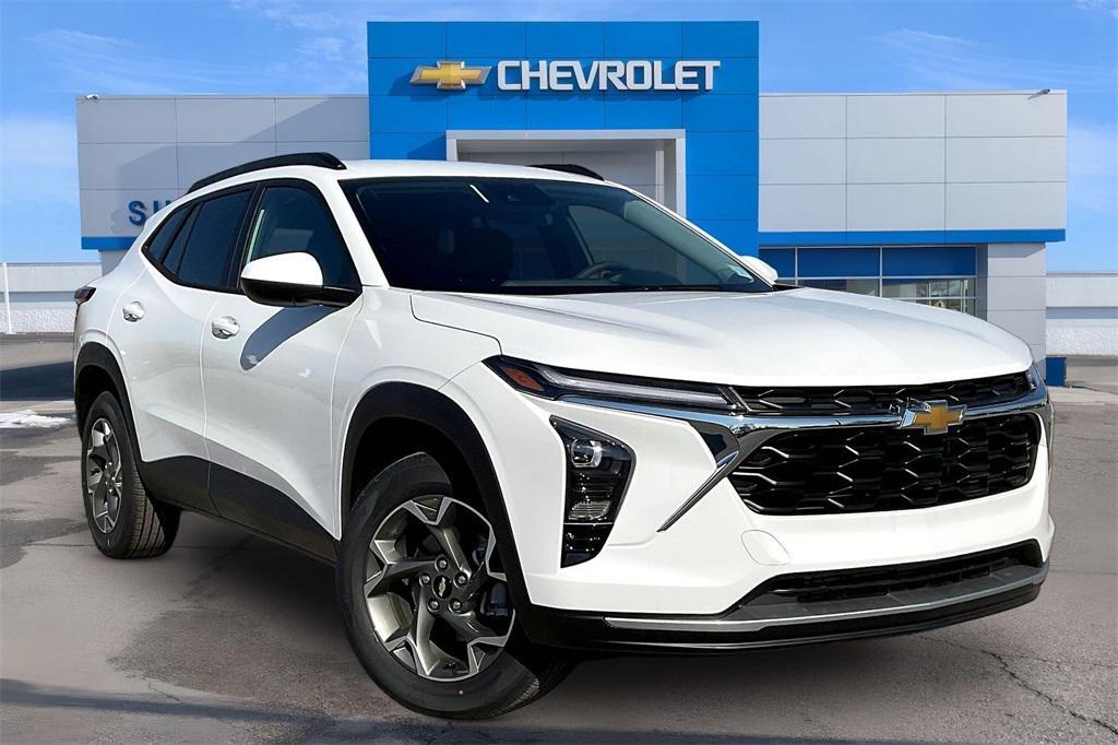 new 2026 Chevrolet Trax car, priced at $24,495