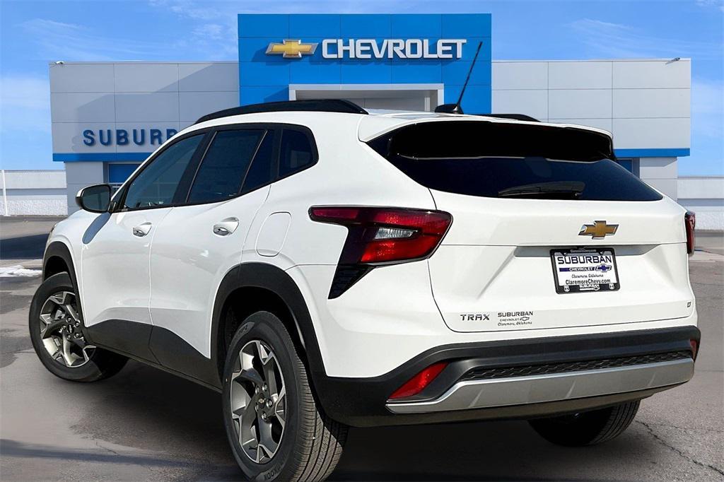 new 2026 Chevrolet Trax car, priced at $24,495