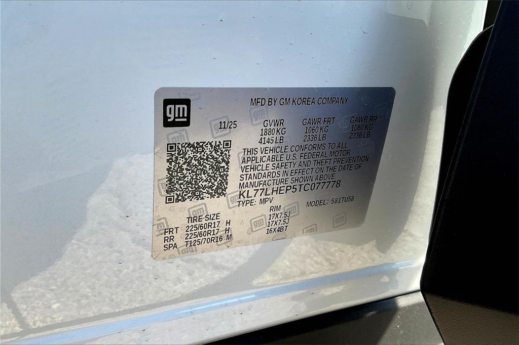 new 2026 Chevrolet Trax car, priced at $24,495