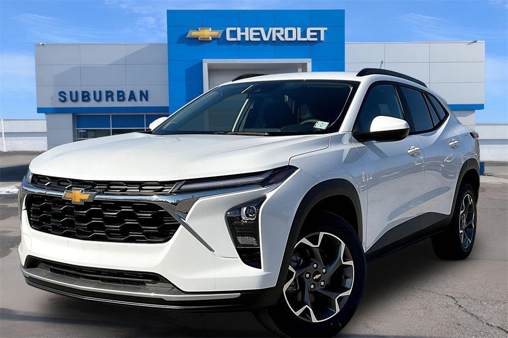 new 2026 Chevrolet Trax car, priced at $24,495