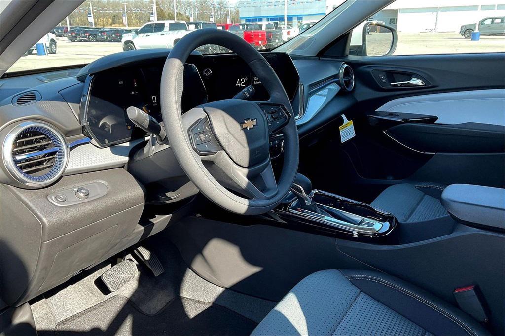 new 2026 Chevrolet Trax car, priced at $24,495