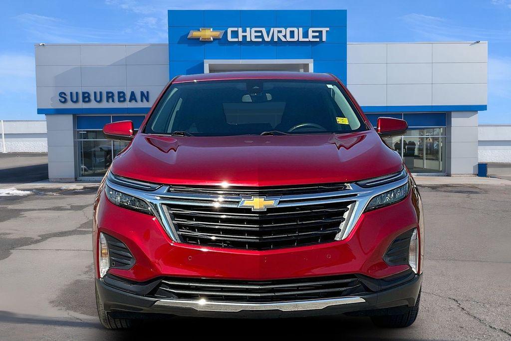 used 2022 Chevrolet Equinox car, priced at $18,996