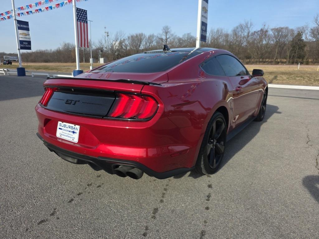 used 2022 Ford Mustang car, priced at $34,998
