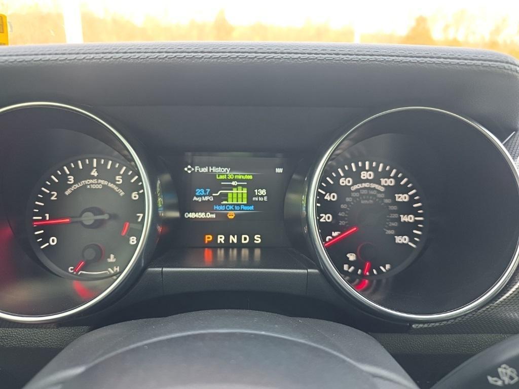 used 2022 Ford Mustang car, priced at $34,998