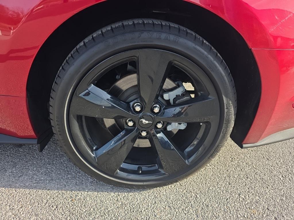 used 2022 Ford Mustang car, priced at $34,998