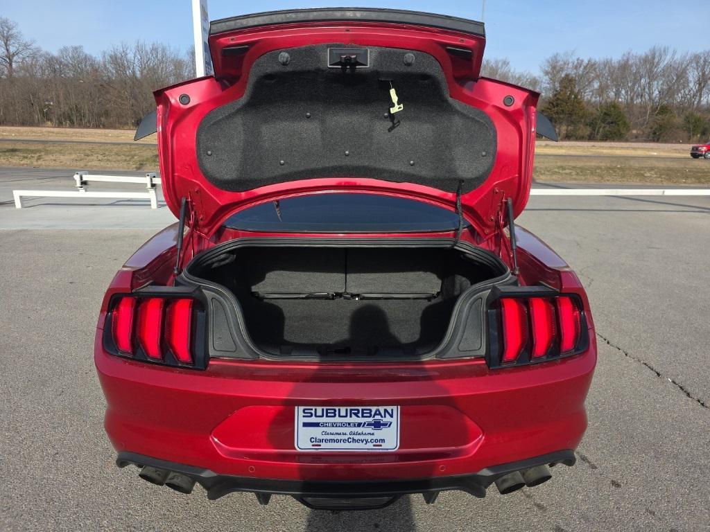 used 2022 Ford Mustang car, priced at $34,998