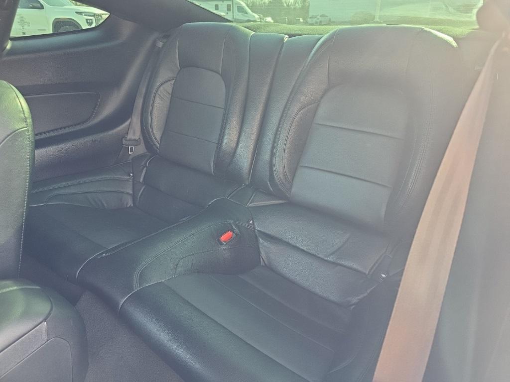 used 2022 Ford Mustang car, priced at $34,998