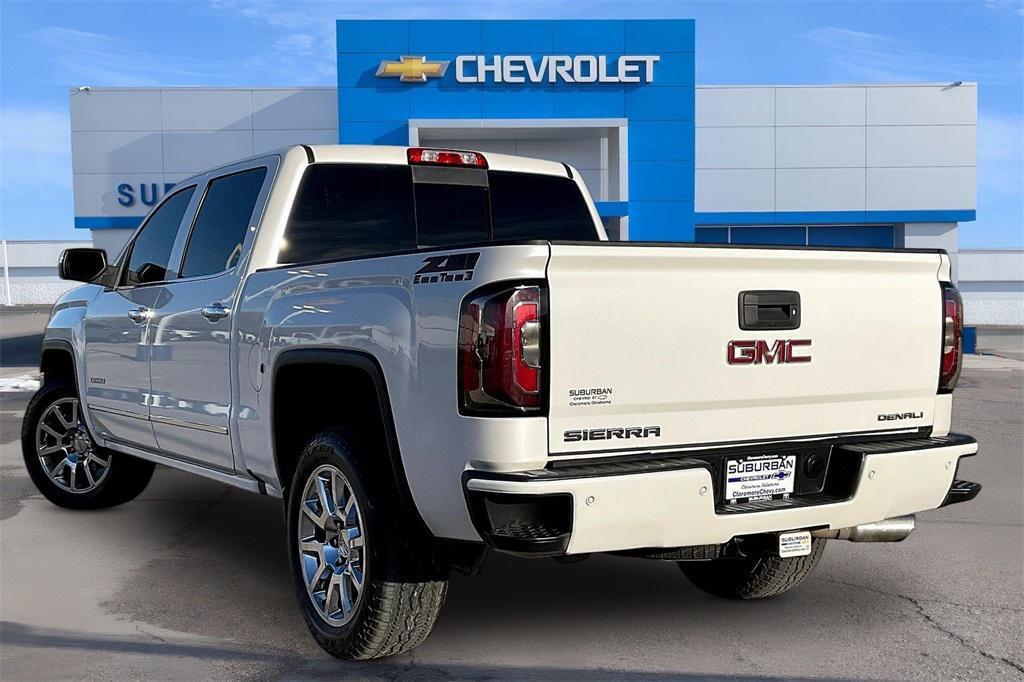 used 2017 GMC Sierra 1500 car, priced at $29,551
