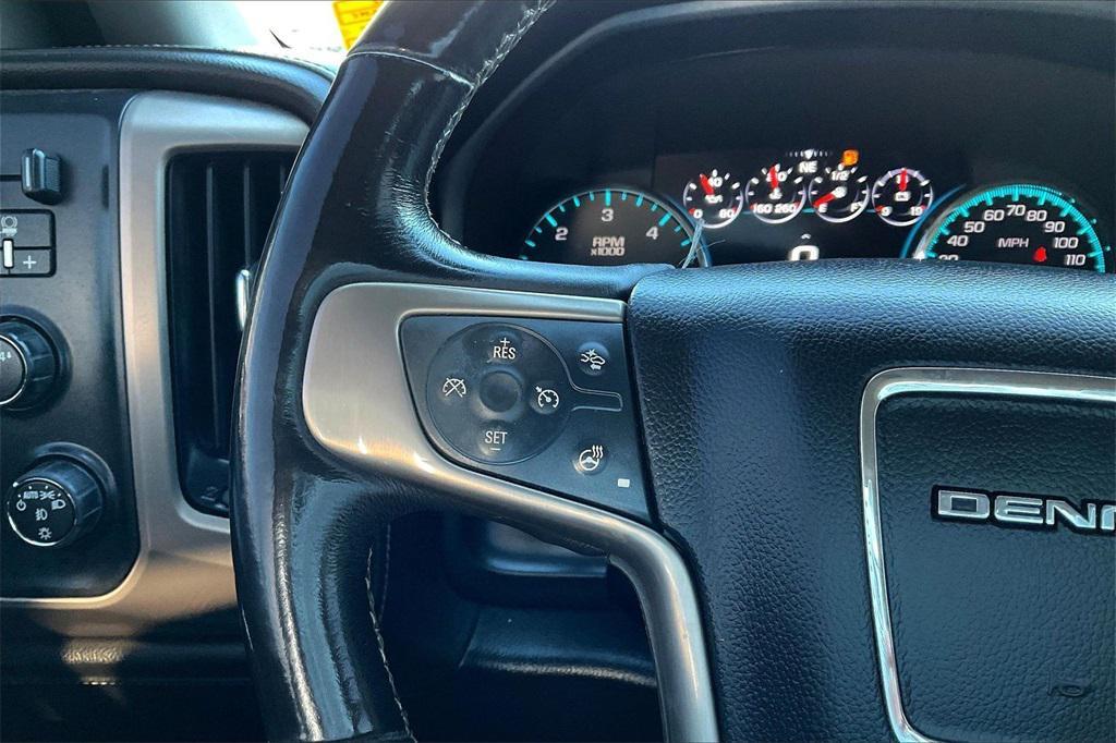 used 2017 GMC Sierra 1500 car, priced at $29,551