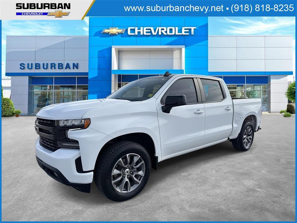 used 2021 Chevrolet Silverado 1500 car, priced at $37,805