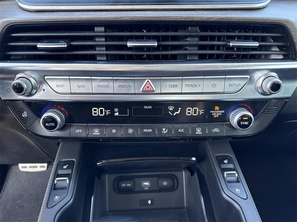 used 2022 Kia Telluride car, priced at $28,937