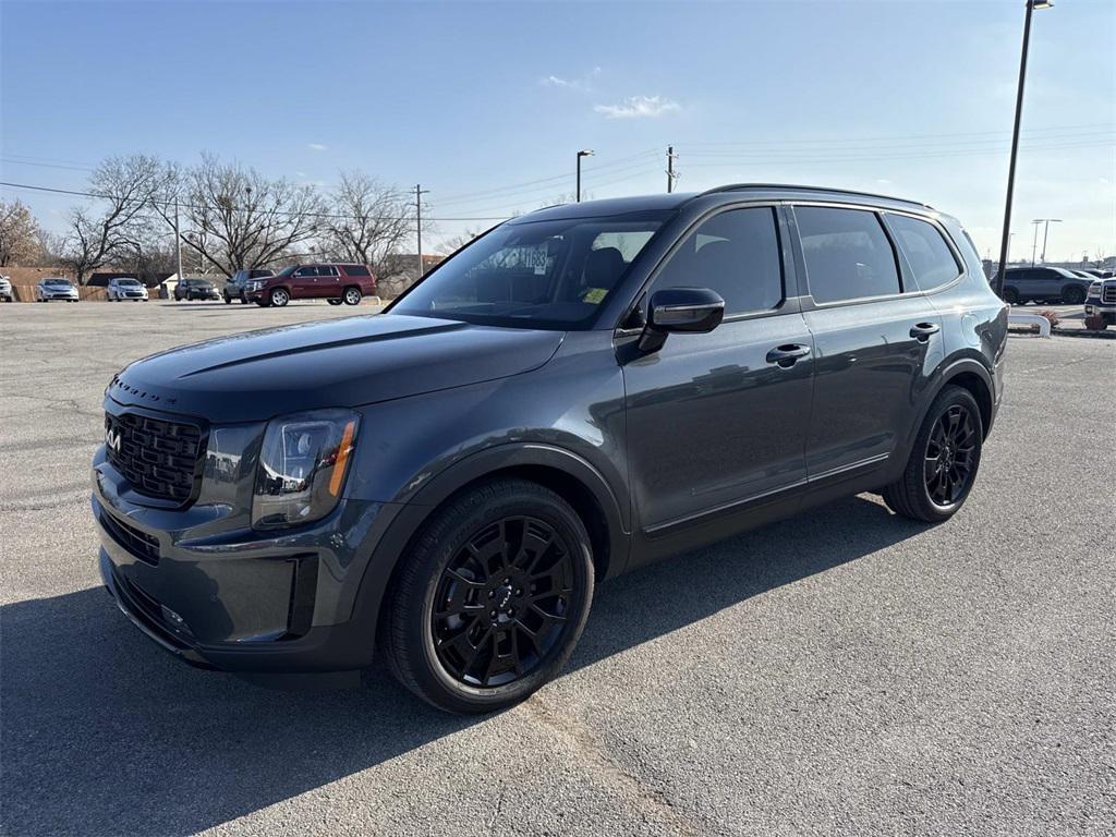 used 2022 Kia Telluride car, priced at $28,937