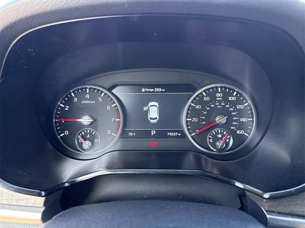 used 2022 Kia Telluride car, priced at $28,937