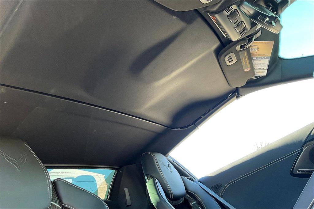 used 2025 Chevrolet Corvette car, priced at $128,440