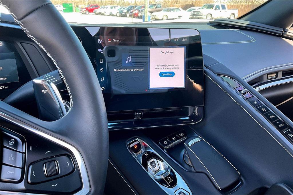 used 2025 Chevrolet Corvette car, priced at $128,440