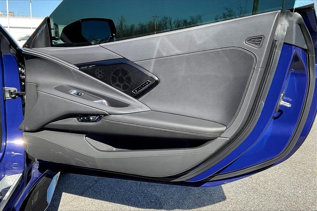 used 2025 Chevrolet Corvette car, priced at $128,440