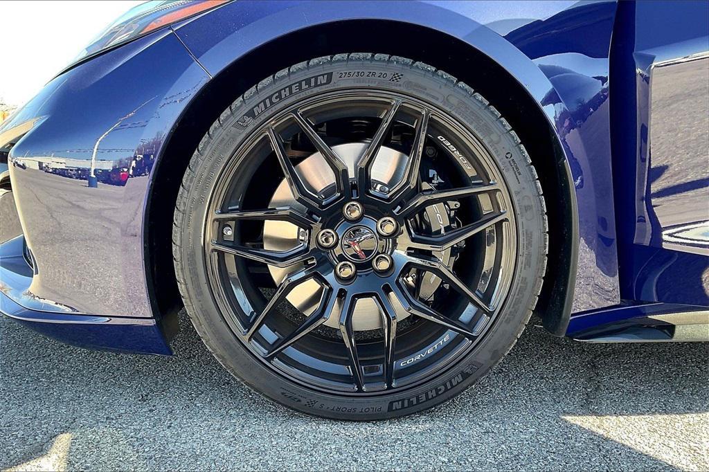 used 2025 Chevrolet Corvette car, priced at $128,440