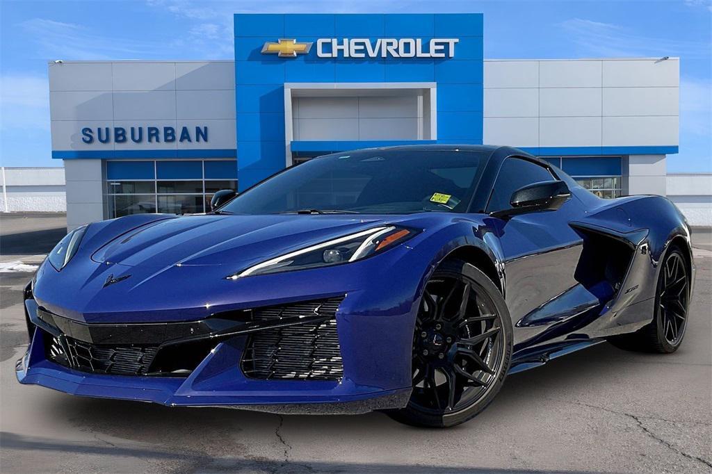 used 2025 Chevrolet Corvette car, priced at $128,440
