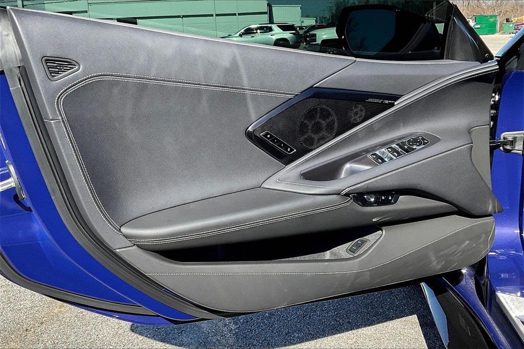 used 2025 Chevrolet Corvette car, priced at $128,440