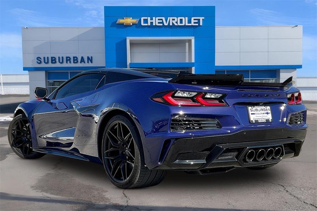used 2025 Chevrolet Corvette car, priced at $128,440