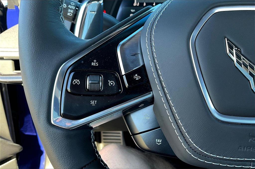 used 2025 Chevrolet Corvette car, priced at $128,440