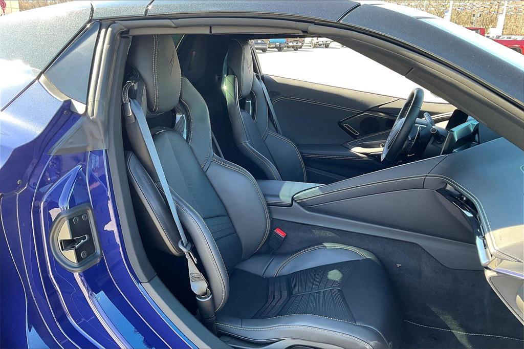 used 2025 Chevrolet Corvette car, priced at $128,440