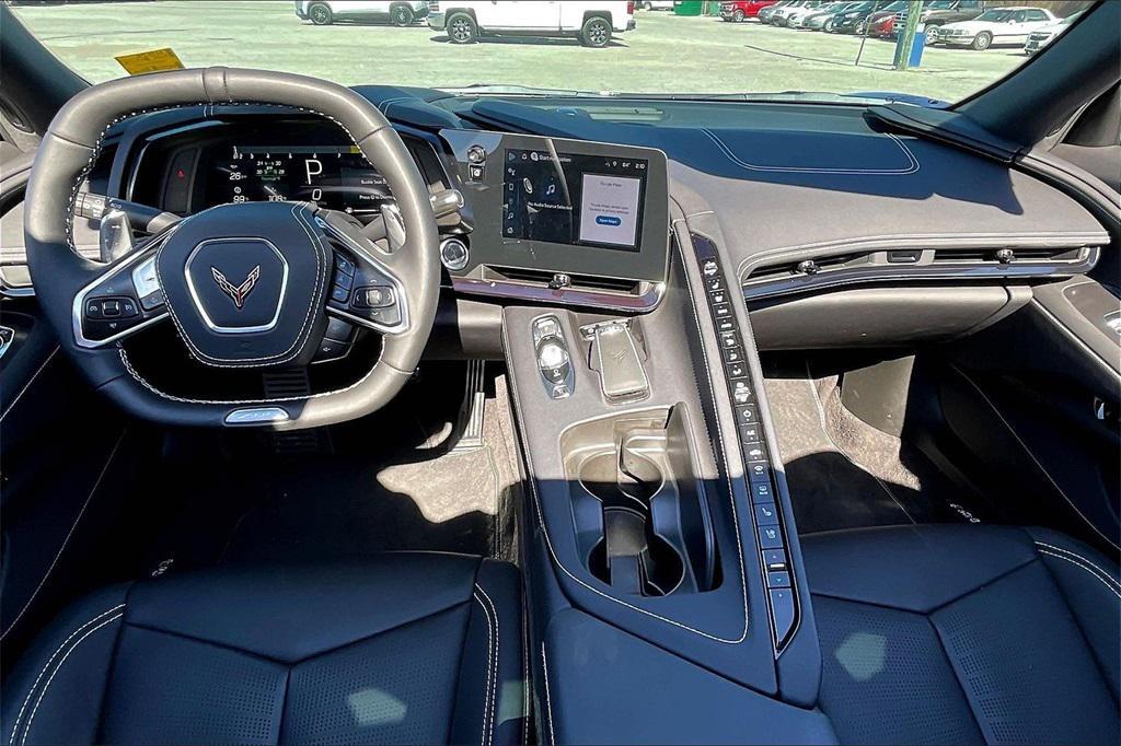 used 2025 Chevrolet Corvette car, priced at $128,440