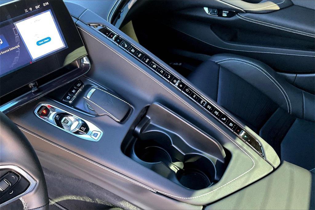 used 2025 Chevrolet Corvette car, priced at $128,440