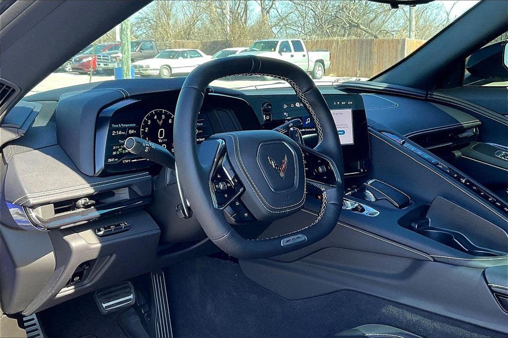 used 2025 Chevrolet Corvette car, priced at $128,440