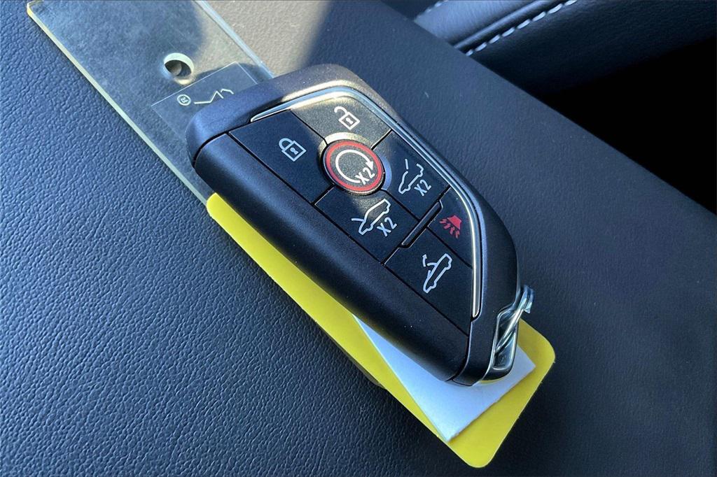 used 2025 Chevrolet Corvette car, priced at $128,440