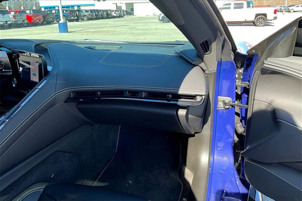 used 2025 Chevrolet Corvette car, priced at $128,440