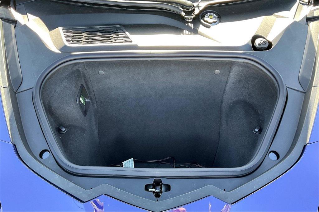 used 2025 Chevrolet Corvette car, priced at $128,440