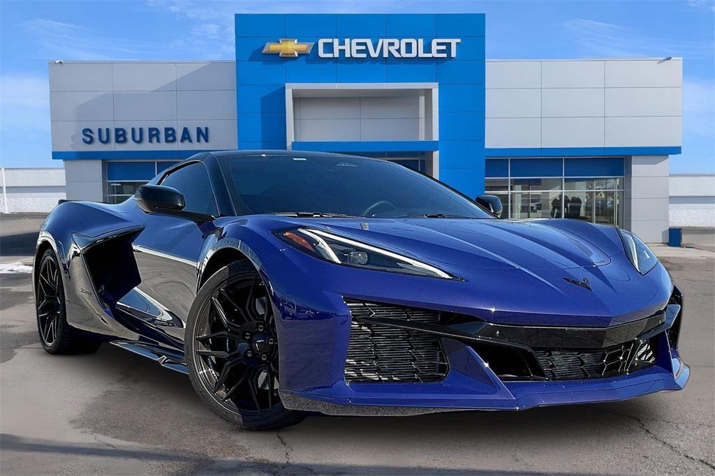 used 2025 Chevrolet Corvette car, priced at $128,440