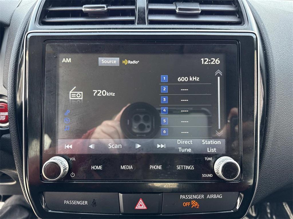 used 2024 Mitsubishi Outlander Sport car, priced at $19,950