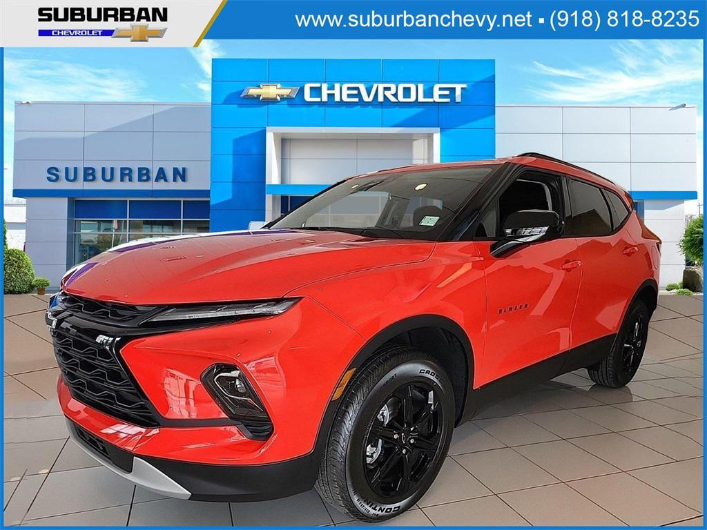new 2025 Chevrolet Blazer car, priced at $34,352