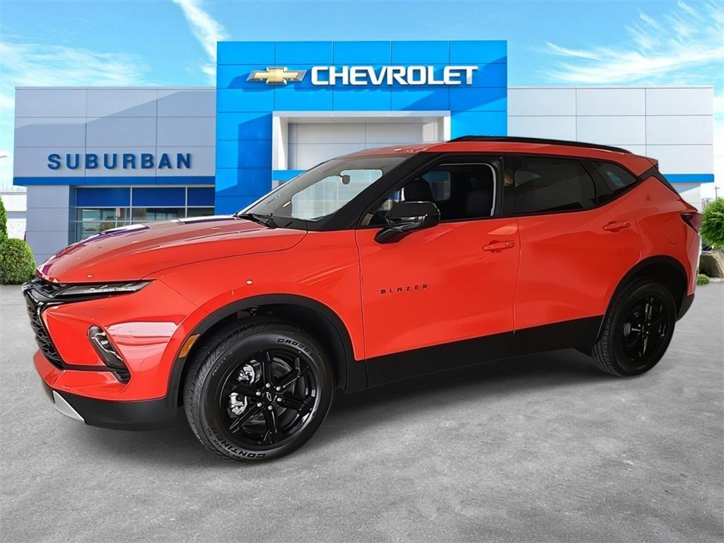 new 2025 Chevrolet Blazer car, priced at $34,352