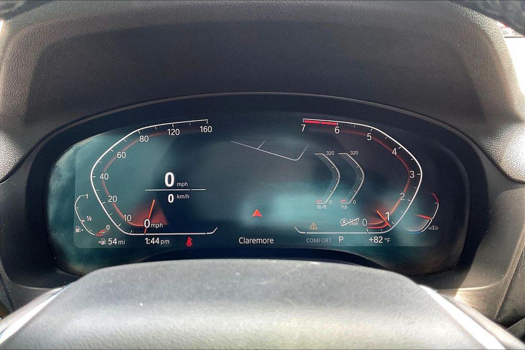 used 2020 BMW X3 car, priced at $17,362