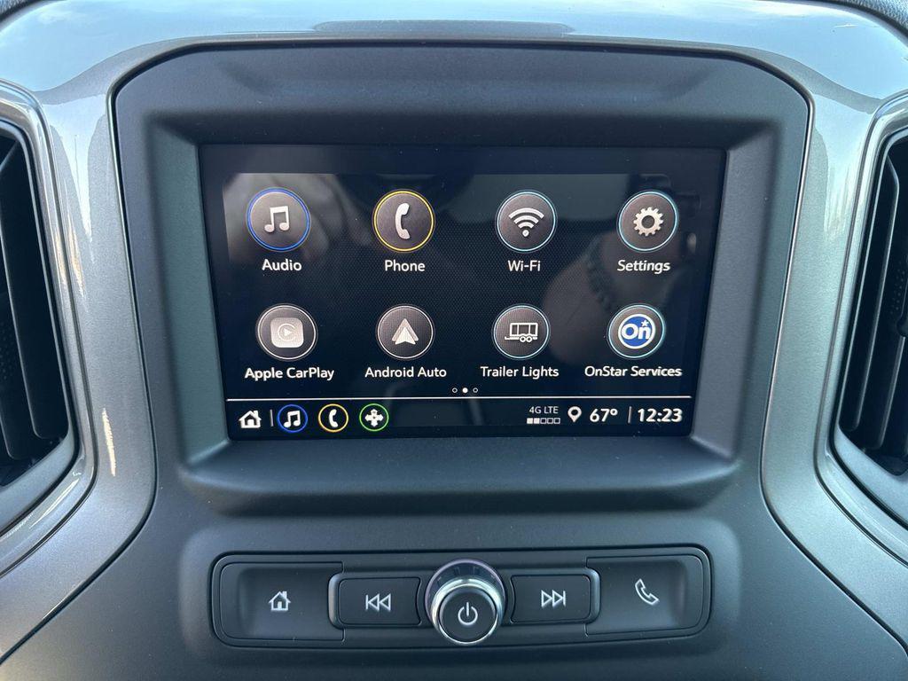 new 2026 Chevrolet Silverado 1500 car, priced at $40,693