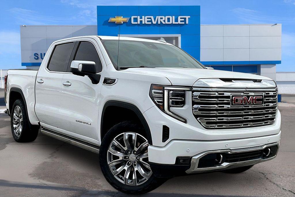 used 2022 GMC Sierra 1500 car, priced at $42,509