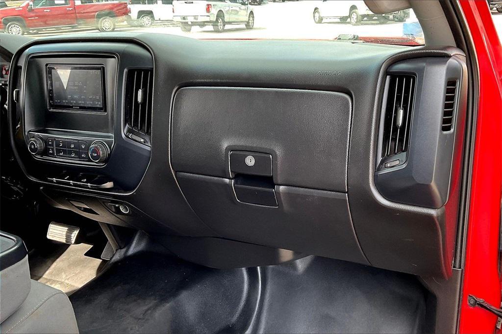 used 2017 Chevrolet Silverado 1500 car, priced at $18,398