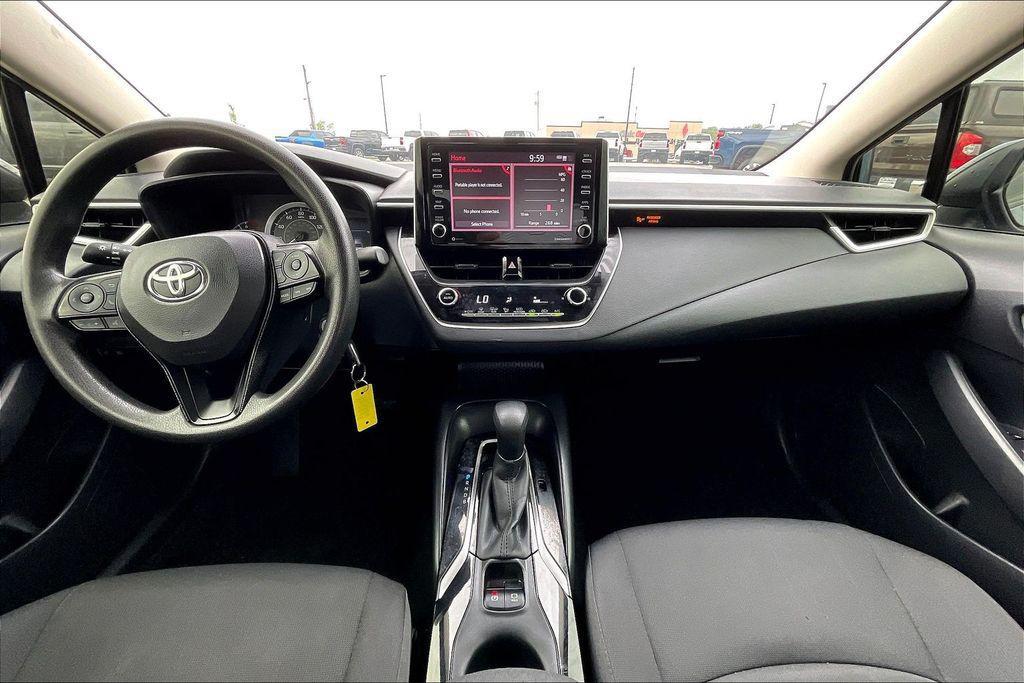 used 2021 Toyota Corolla car, priced at $20,595