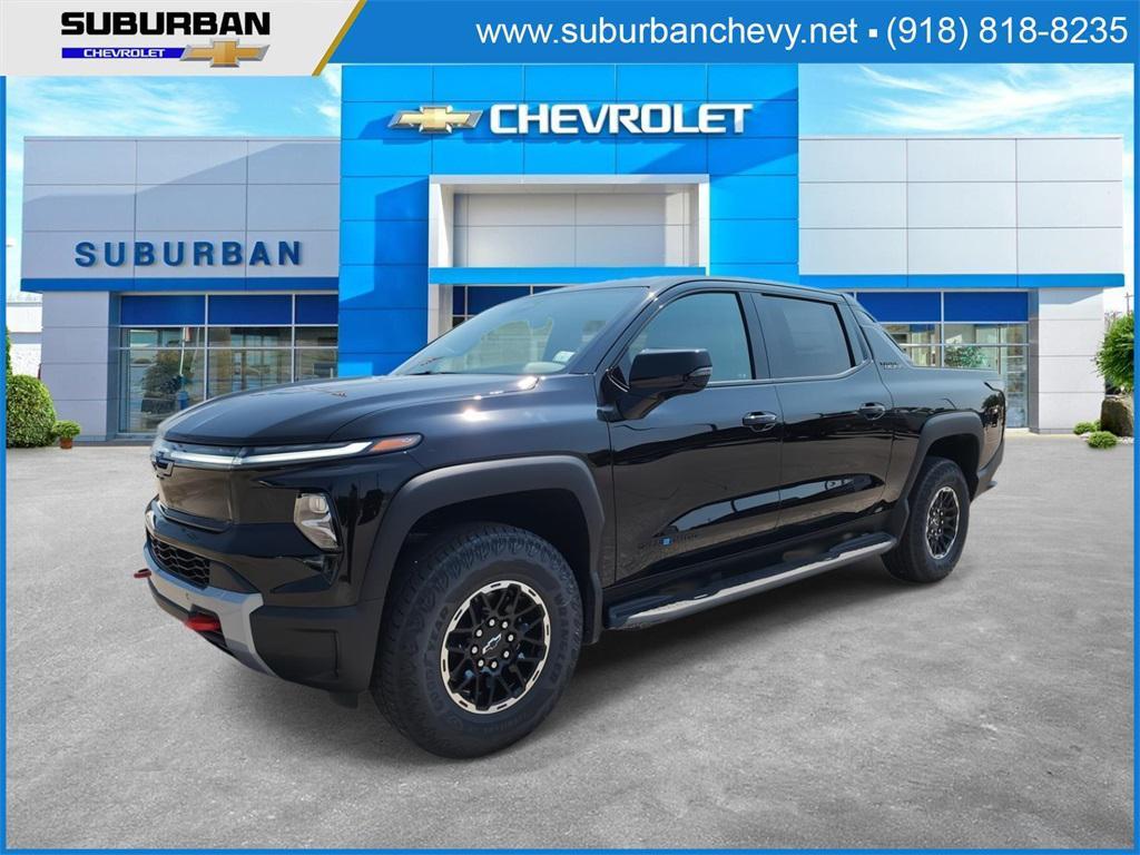 new 2026 Chevrolet Silverado EV car, priced at $78,595