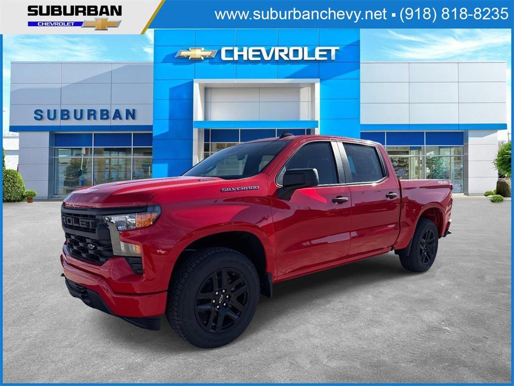 new 2026 Chevrolet Silverado 1500 car, priced at $42,745