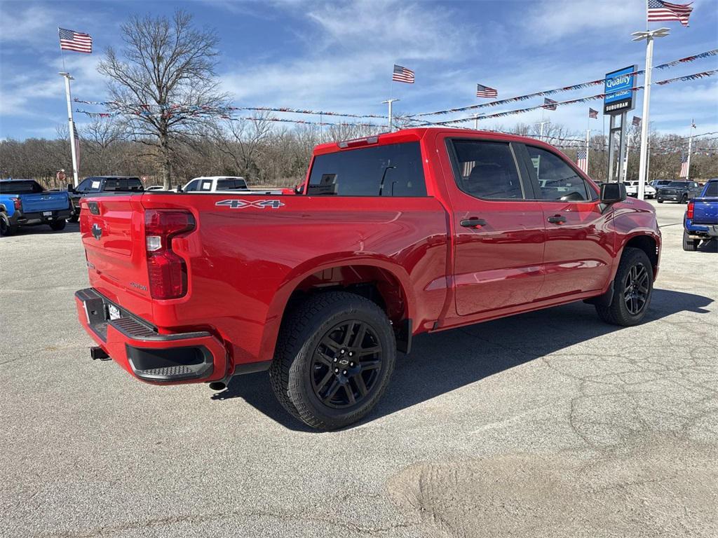 new 2026 Chevrolet Silverado 1500 car, priced at $42,745