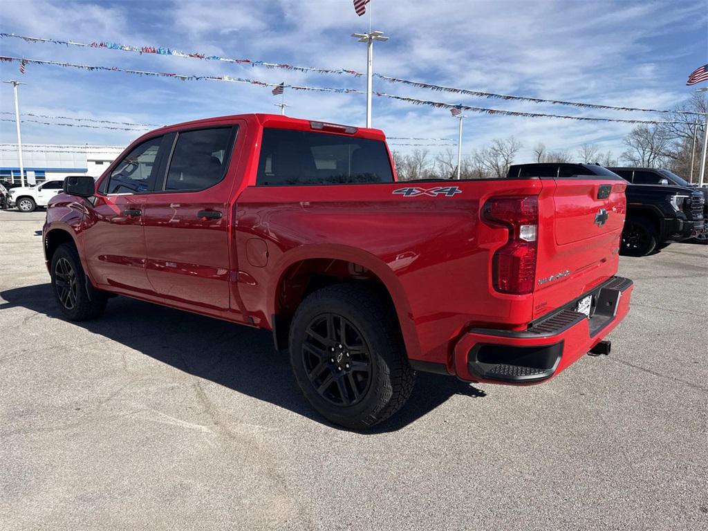 new 2026 Chevrolet Silverado 1500 car, priced at $42,745