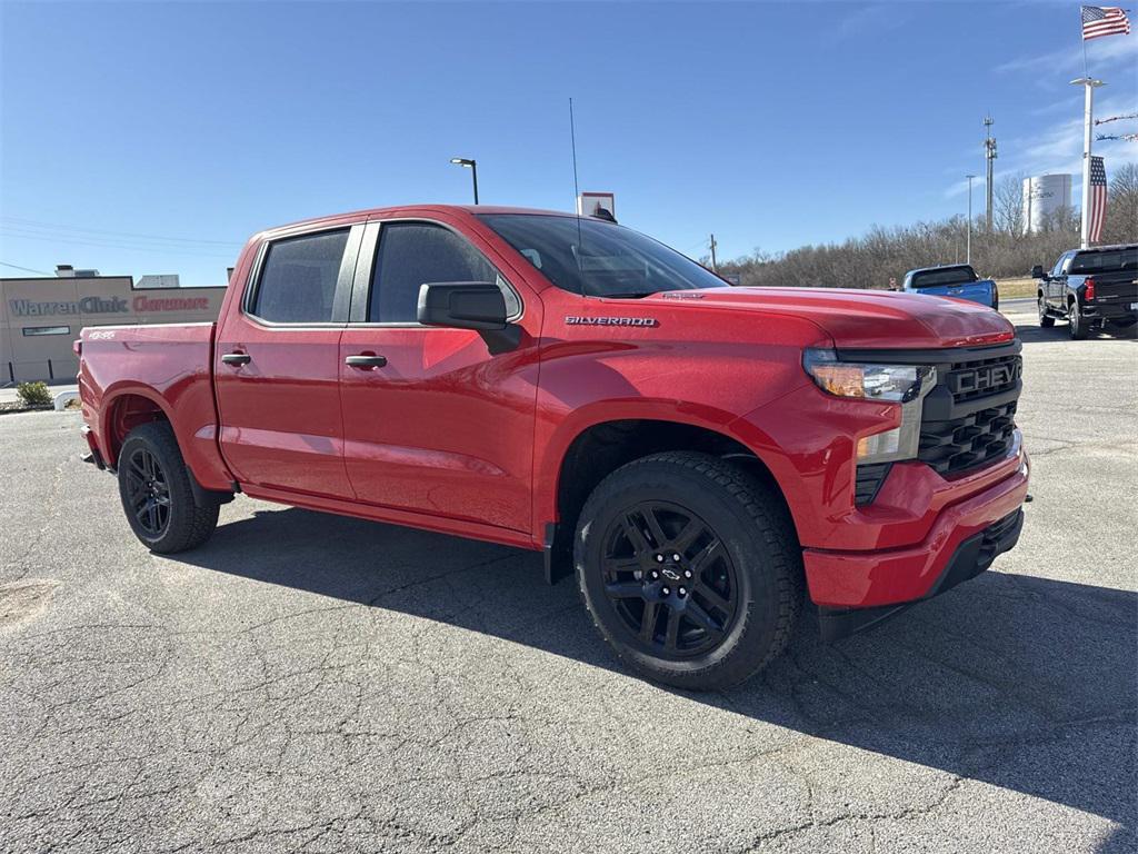 new 2026 Chevrolet Silverado 1500 car, priced at $42,745