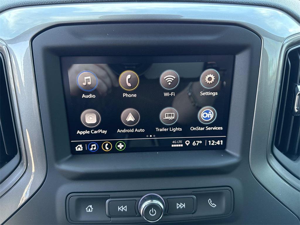 new 2026 Chevrolet Silverado 1500 car, priced at $42,745