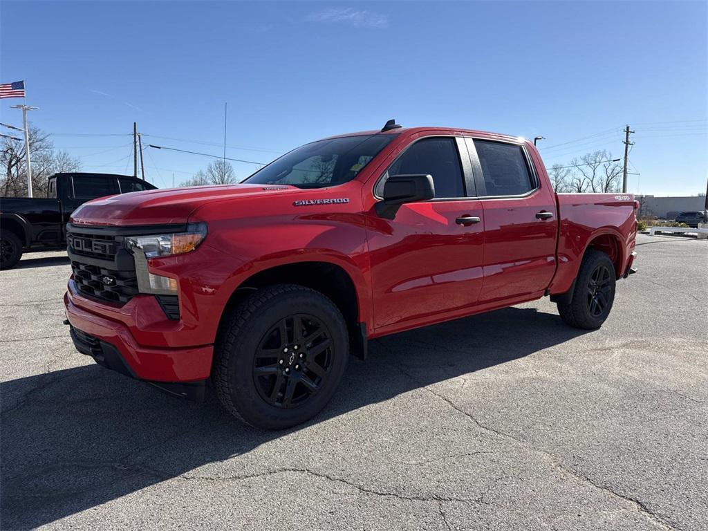 new 2026 Chevrolet Silverado 1500 car, priced at $42,745