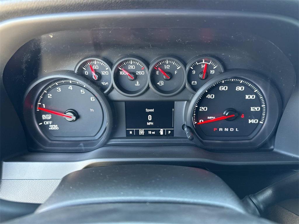 new 2026 Chevrolet Silverado 1500 car, priced at $42,745